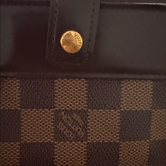 Louis Vuitton Brown damier Wallet - Picture 5 of 7